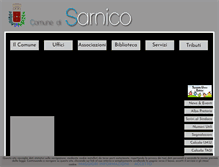 Tablet Screenshot of comune.sarnico.bg.it